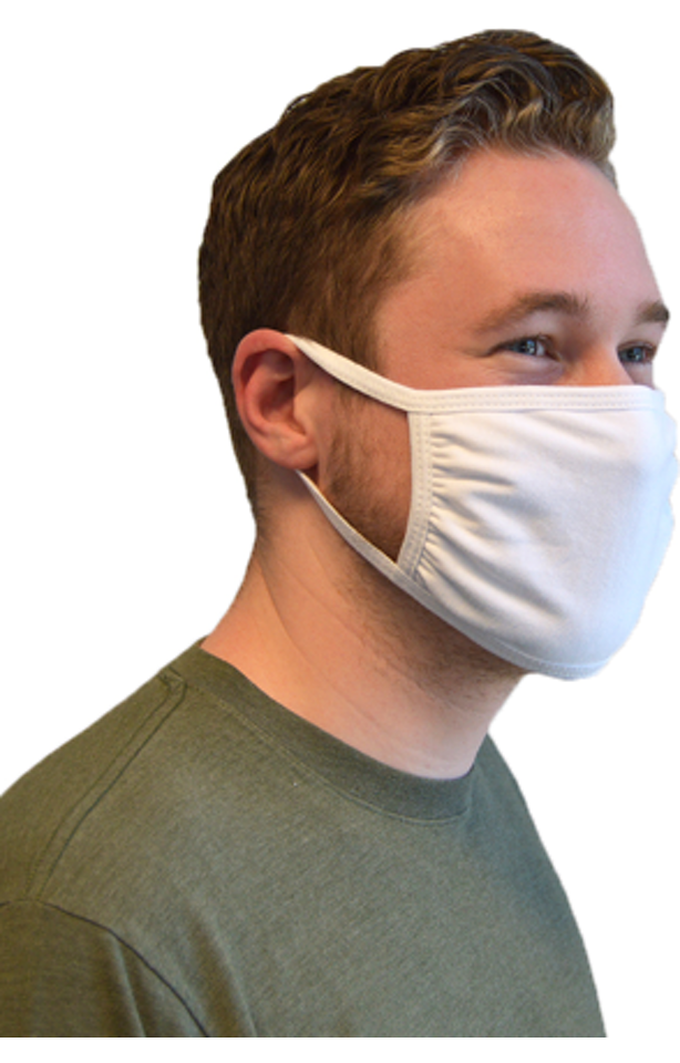 Adult Face Mask, Blank