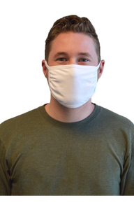 Adult Face Mask, Blank
