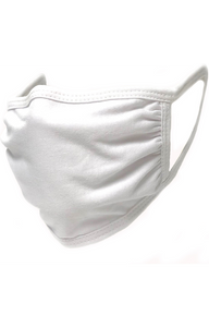 Adult Face Mask, Blank
