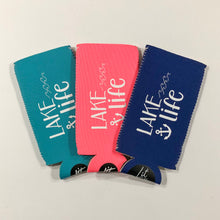 Load image into Gallery viewer, Lake Life Slim Koozie