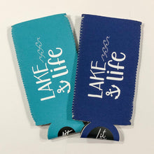 Load image into Gallery viewer, Lake Life Slim Koozie
