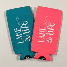 Load image into Gallery viewer, Lake Life Slim Koozie