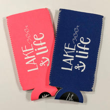 Load image into Gallery viewer, Lake Life Slim Koozie