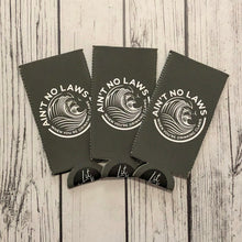 Load image into Gallery viewer, White Claw No Laws Slim Koozie