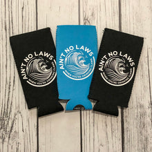Load image into Gallery viewer, White Claw No Laws Slim Koozie