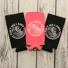 Load image into Gallery viewer, White Claw No Laws Slim Koozie