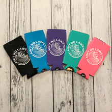 Load image into Gallery viewer, White Claw No Laws Slim Koozie