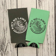 Load image into Gallery viewer, White Claw No Laws Slim Koozie