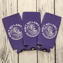 Load image into Gallery viewer, White Claw No Laws Slim Koozie