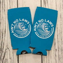 Load image into Gallery viewer, White Claw No Laws Slim Koozie