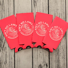 Load image into Gallery viewer, White Claw No Laws Slim Koozie