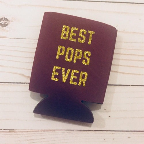 Best Pops Ever Koozie