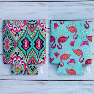 Blank Lilly Pulitzer Koozie