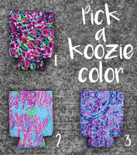 Load image into Gallery viewer, Blank Lilly Pulitzer Koozie