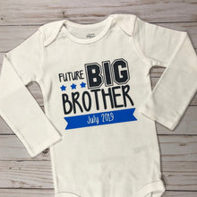 Load image into Gallery viewer, Future Big Brother Toddler Shirt or Baby Onesie