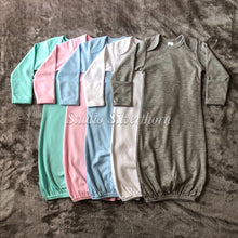 Load image into Gallery viewer, Blank Baby Gowns