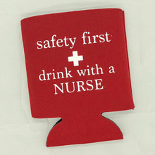 Load image into Gallery viewer, Safety First Koozie