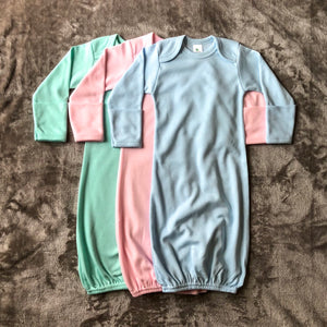 Blank Baby Gowns